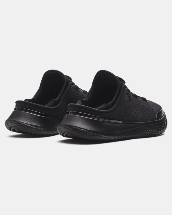 Unisex UA SlipSpeed™ Training Shoes in Black image number 5